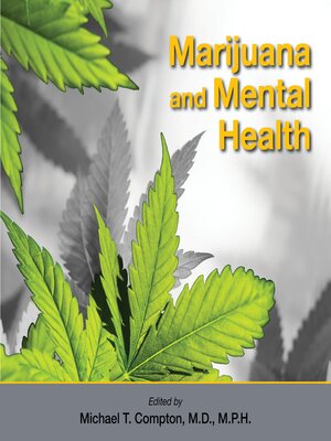 cover image of Marijuana and Mental Health